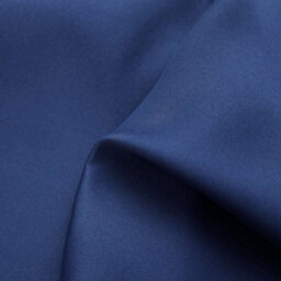 Berkfield Blackout Curtains With Metal Rings 2 Pcs Blue 140X225 Cm - thumbnail 4