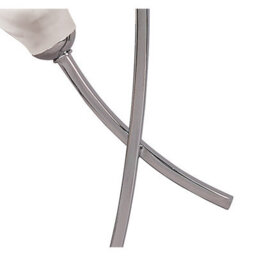 Luminosa Lighting Luminosa Pietra Table Lamp 2 Light G9, Polished Chrome - thumbnail 4