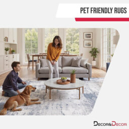 Decoranddecor Rug, Washable Rugs, Bedroom Kitchen Rugs, 80X150Cm, Non-Slip, Pet Friendly, Low Pile, Abstract Rug - Ravine - thumbnail 3