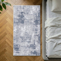 Decoranddecor Rug, Washable Rugs, Bedroom Kitchen Rugs, 80X150Cm, Non-Slip, Pet Friendly, Low Pile, Abstract Rug - Ravine - thumbnail 9