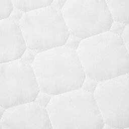 Living And Home Single Deep Fit White Quilted Fitted Sheet Hotel Quality Good Supportive Easy Clean - thumbnail 7
