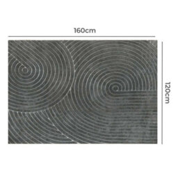 Marlow Large Area Rug 160X230Cm Washable Non Slip For Living Room Bedroom - thumbnail 4
