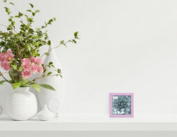 5X5 Lilac Picture Frame (12.7 X 12.7Cm) Poster, Photo, Artwork, Gallery Wall Or Print - thumbnail 2