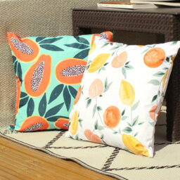 Furn. Les Fruits Uv & Water Resistant Outdoor Polyester Filled Cushion - thumbnail 4
