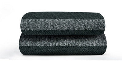 Gc Gaveno Cavailia Stripe Bath Sheets 90X140 Towels Green Set Of 2 Fast Drying & Water Absorbent Hotel Quality Cotton Towels Set - image 1
