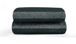 Gc Gaveno Cavailia Stripe Bath Sheets 90X140 Towels Green Set Of 2 Fast Drying & Water Absorbent Hotel Quality Cotton Towels Set