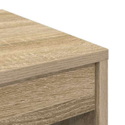 Walplus Desk Sonoma Oak 60 X 40 X 76 Cm Engineered Wood - thumbnail 8