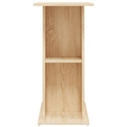 Walplus Sonoma Oak Aquarium Stand 75X36X72.5 Cm Engineered Wood Fish Tank Cabinet - thumbnail 5