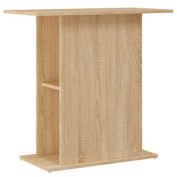 Walplus Sonoma Oak Aquarium Stand 75X36X72.5 Cm Engineered Wood Fish Tank Cabinet - thumbnail 2