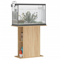 Walplus Sonoma Oak Aquarium Stand 75X36X72.5 Cm Engineered Wood Fish Tank Cabinet - thumbnail 3