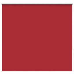 Berkfield Durable Roller Blind Blackout Red 165X175 Cm Fabric Width 161.6 Cm Polyester