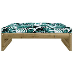 Berkfield Garden Footstool 120X80 Cm Impregnated Wood Pine - thumbnail 3
