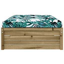 Berkfield Garden Footstool 120X80 Cm Impregnated Wood Pine - thumbnail 5