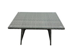 Fimous 8 Seater Lounge Rattan Sofa Dining Table Footstools Outdoor Garden Furniture - thumbnail 6