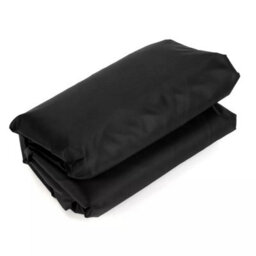 185X110Cm Outdoor Large Round Waterproof Furniture Cover Garden Patio Table Chair Set - thumbnail 4