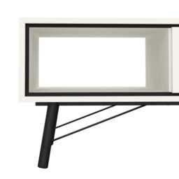 Furniture To Go Ry Coffee Table With 1 Drawer Matt White - thumbnail 9