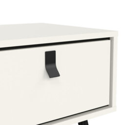 Furniture To Go Ry Coffee Table With 1 Drawer Matt White - thumbnail 8