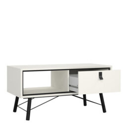 Furniture To Go Ry Coffee Table With 1 Drawer Matt White - thumbnail 5