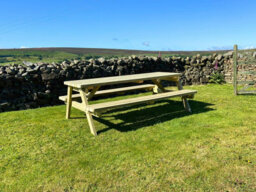 Mg Timber Products - Heavy Duty Wooden Picnic Table / Bench, 5Ft Pub Bench - thumbnail 2