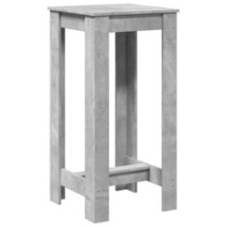 Berkfield Bar Table Concrete Grey 51X50X103.5 Cm Engineered Wood - thumbnail 6