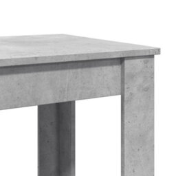 Berkfield Bar Table Concrete Grey 51X50X103.5 Cm Engineered Wood - thumbnail 7