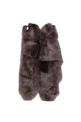 Fenland Sheepskin Fenland Indoor Australian Real Sheepskin Quad Rug - Brown (180 Cm X 110 Cm) - image 1