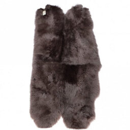 Fenland Sheepskin Fenland Indoor Australian Real Sheepskin Quad Rug - Brown (180 Cm X 110 Cm) - thumbnail 2