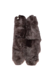 Fenland Sheepskin Fenland Indoor Australian Real Sheepskin Quad Rug - Brown (180 Cm X 110 Cm) - thumbnail 1