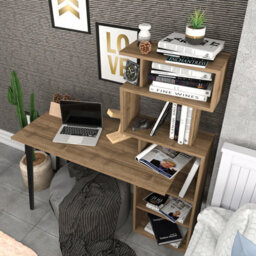 Decorotika Vina Computer And Study Desk - thumbnail 2