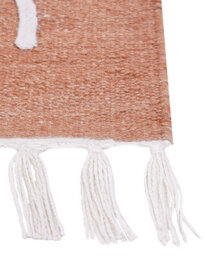 Beliani Outdoor Rug Yavu Light Red 80 X 150 Cm - thumbnail 6