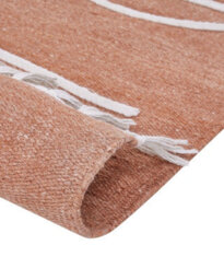 Beliani Outdoor Rug Yavu Light Red 80 X 150 Cm - thumbnail 5