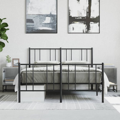 Berkfield Bedside Cabinets With Glass Doors 2 Pcs Concrete Grey 35X37X50 Cm - image 1