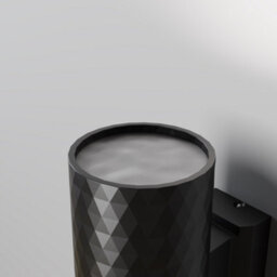 Luminosa Lighting Luminosa Bowery Outdoor Up Down Wall Lamp Black Ip54 2Xgu10 - thumbnail 2