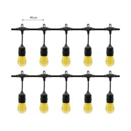 GoodHome Marazion Mains-Powered (Plug-In) Warm White 10 Led Indoor & Outdoor String Lights - thumbnail 9