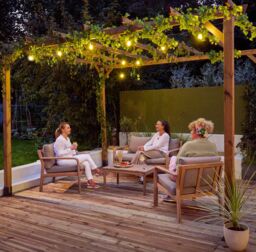 GoodHome Marazion Mains-Powered (Plug-In) Warm White 10 Led Indoor & Outdoor String Lights - thumbnail 6
