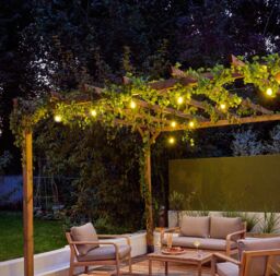 GoodHome Marazion Mains-Powered (Plug-In) Warm White 10 Led Indoor & Outdoor String Lights - thumbnail 7