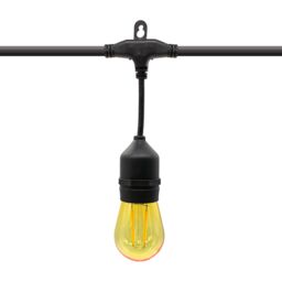 GoodHome Marazion Mains-Powered (Plug-In) Warm White 10 Led Indoor & Outdoor String Lights - thumbnail 4
