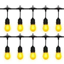 GoodHome Marazion Mains-Powered (Plug-In) Warm White 10 Led Indoor & Outdoor String Lights - thumbnail 2