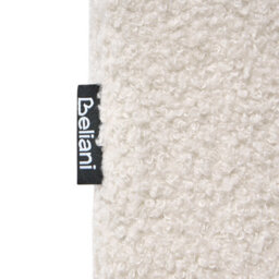 Wyld And Coco Casalux Ottoman In Off-White Boucle, Modular Footstool For Modern Living Rooms - thumbnail 7