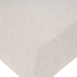 Wyld And Coco Casalux Ottoman In Off-White Boucle, Modular Footstool For Modern Living Rooms - thumbnail 6