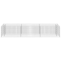 Walplus Gabion Raised Bed Galvanised Steel 270X50X50 Cm - thumbnail 5