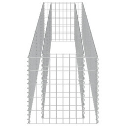 Walplus Gabion Raised Bed Galvanised Steel 270X50X50 Cm - thumbnail 6