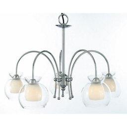 Luminosa Lighting Luminosa Malvina Pendant/semi Flush 5 Light G9 Polished Chrome - thumbnail 2