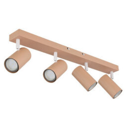 Luminosa Lighting Luminosa Robby Ceiling Spotlight Bar Peach Fuzz Matt 4X Gu10 - thumbnail 2