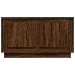 Walplus Tv Cabinet Brown Oak 80X35X45 Cm Engineered Wood - thumbnail 6