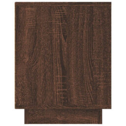 Walplus Tv Cabinet Brown Oak 80X35X45 Cm Engineered Wood - thumbnail 8