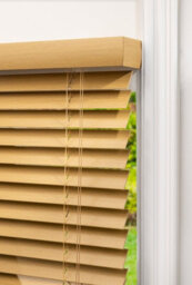 Lister Cartwright 50mm Woodgrain Fauxwood Venetian Blinds Windows Easy Fit Child Safety (Oak, 135 Cm Width X 120 Cm Drop) - thumbnail 7