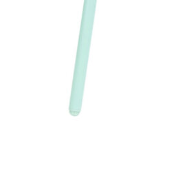 Beliani Garden Dining Table Terenzo 160 Cm 90 Cm Metal Mint Green - thumbnail 7