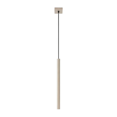 Sollux Lighting Pastelo Steel Taupe 1 Lights Modern Pendant Lamps - image 1