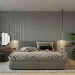 Sollux Lighting Pastelo Steel Taupe 1 Lights Modern Pendant Lamps - thumbnail 7